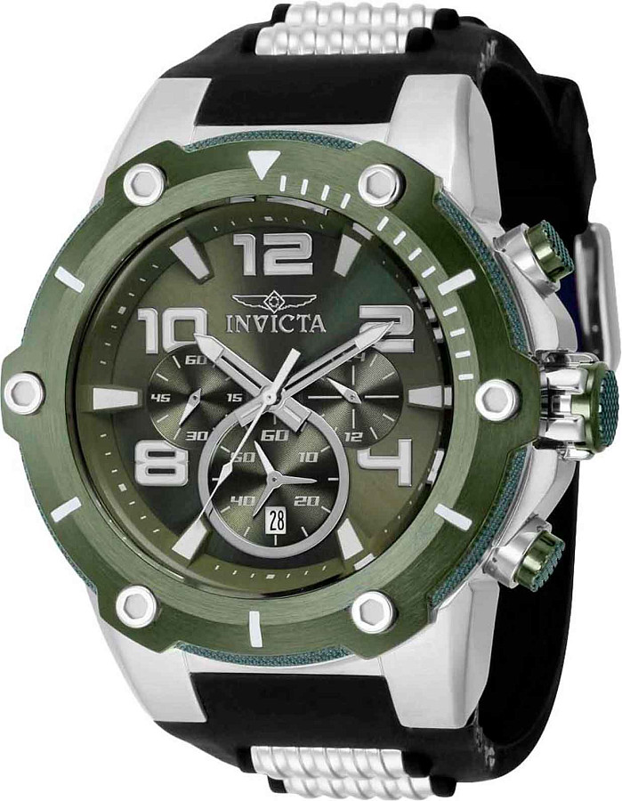 Часы Invicta Speedway IN40894 — мужские, зеленый