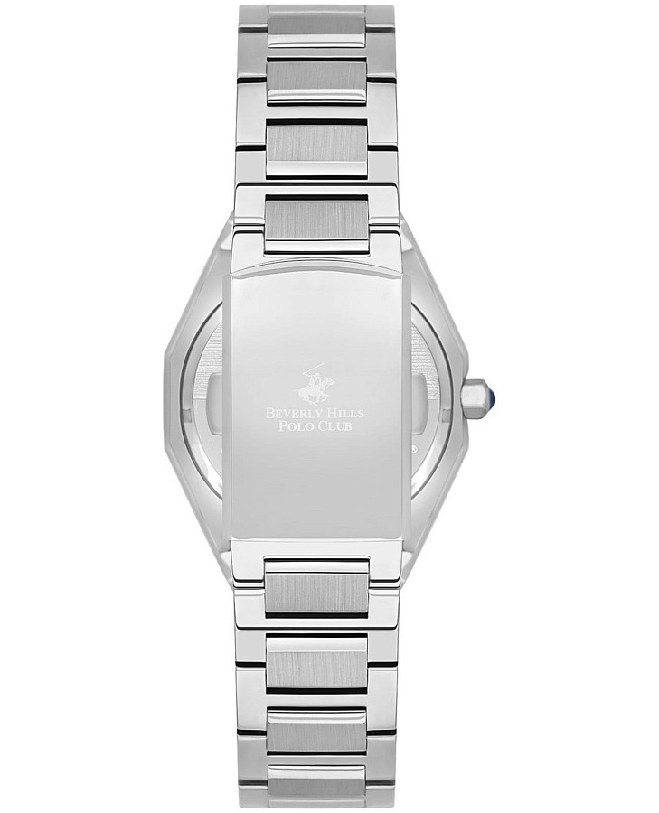 Часы Beverly Hills Polo Club Quartz BP3603C.330 — сталь металл, США