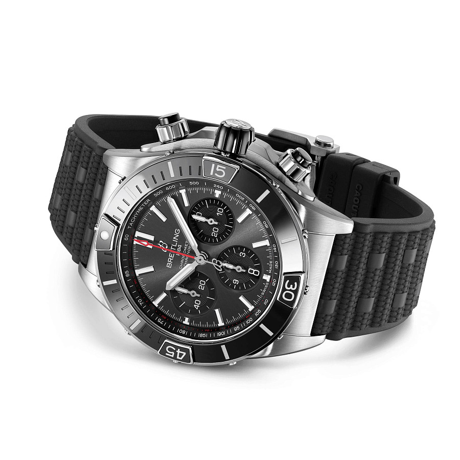 Часы Breitling Super Chronomat B01 44 AB0136251B2S1 — сталь металл, Швейцария
