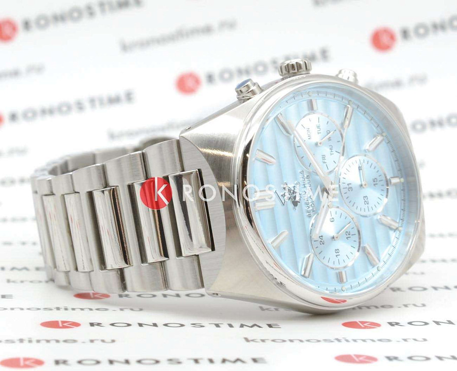 Часы Beverly Hills Polo Club BP3744X.300 — нержавеющая сталь, мужские
