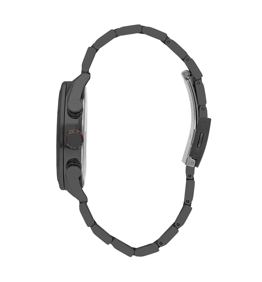Часы Lee Cooper LC07834.060 — кварцевые, металл суперметалл