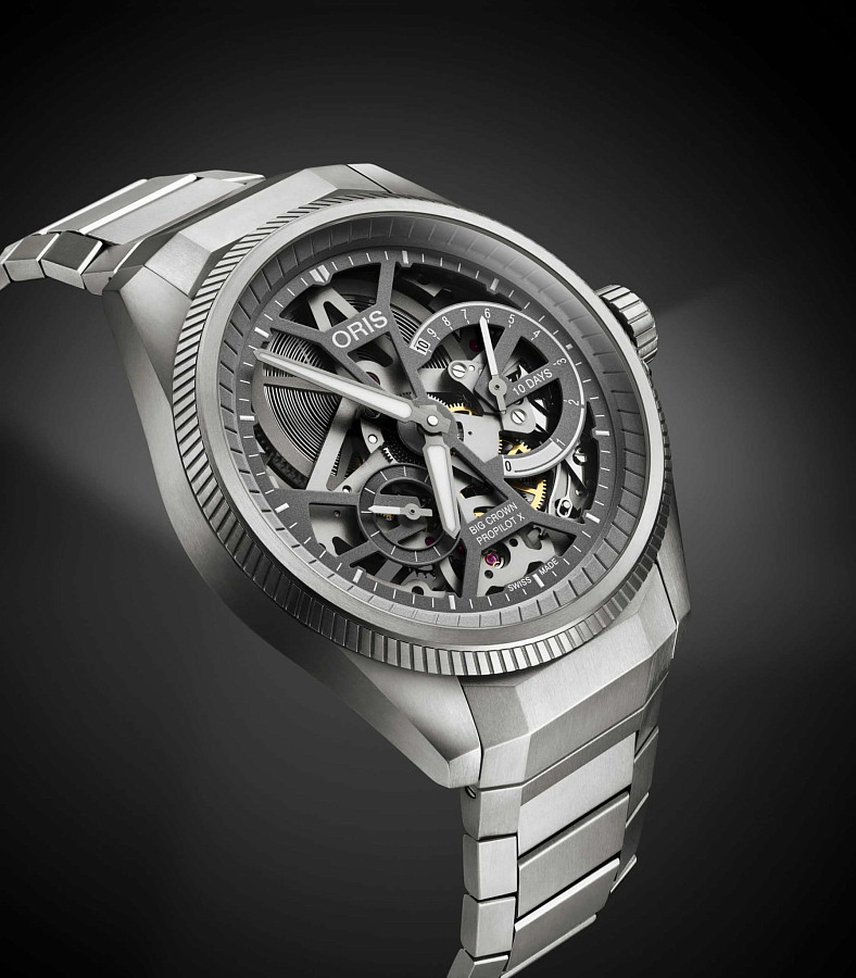 Часы Oris Propilot X Calibre 115 01 115 7759 7153-Set7 22 01TLC — титан, Швейцария