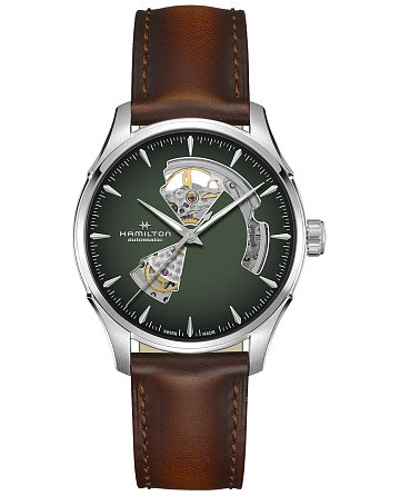 Hamilton Jazzmaster Open Heart Auto H32675560