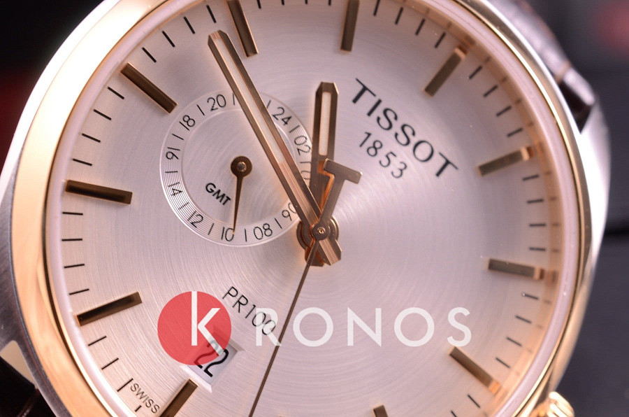 Часы Tissot PR 100 Dual Time T101.452.26.031.00 — Швейцария, кварцевые
