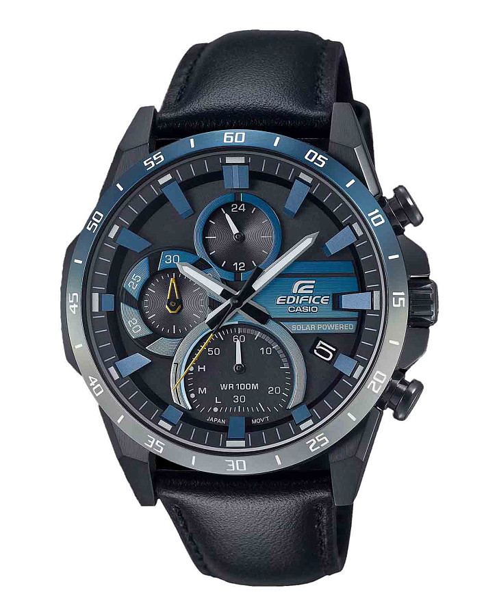 Часы Casio Edifice EQS-940NL-1AVUDF (EQS-940NL-1A) — мужские, черный