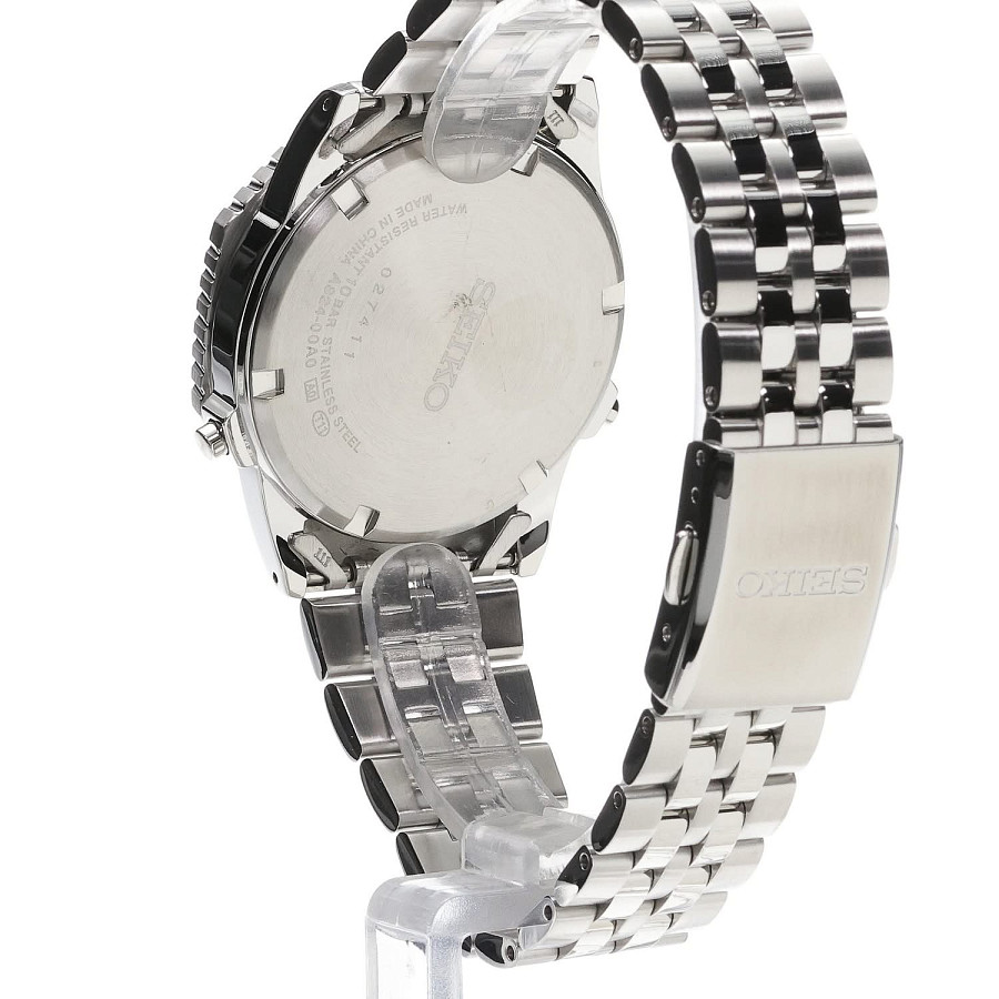 Часы Seiko Discover More HFL002P1 — сталь металл, Япония