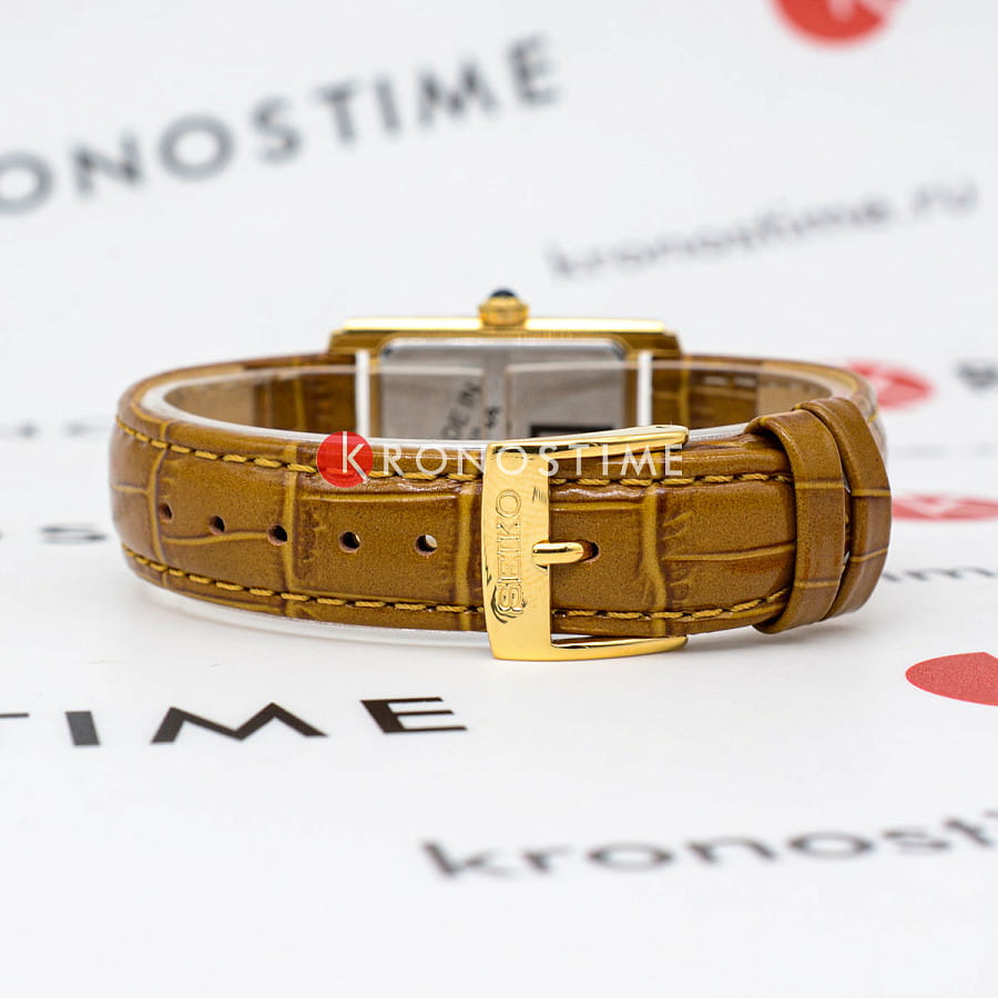 Часы Seiko Conceptual Series Dress SWR100P1 — кожаный, женские