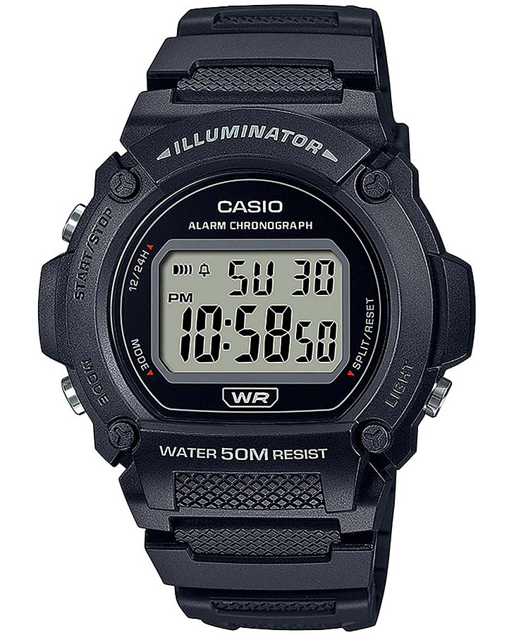Часы Casio Collection W-219H-1AVEF — мужские