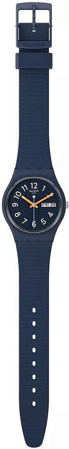 Часы Swatch Gent Biosourced Standard SO28I700 — женские, силикон