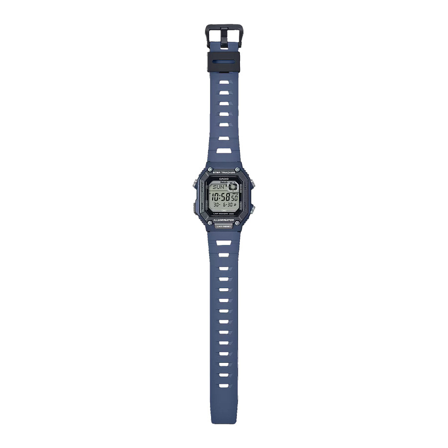 Часы Casio Collection WS-B1000-2AVDF (WS-B1000-2A) — электронные, пластик