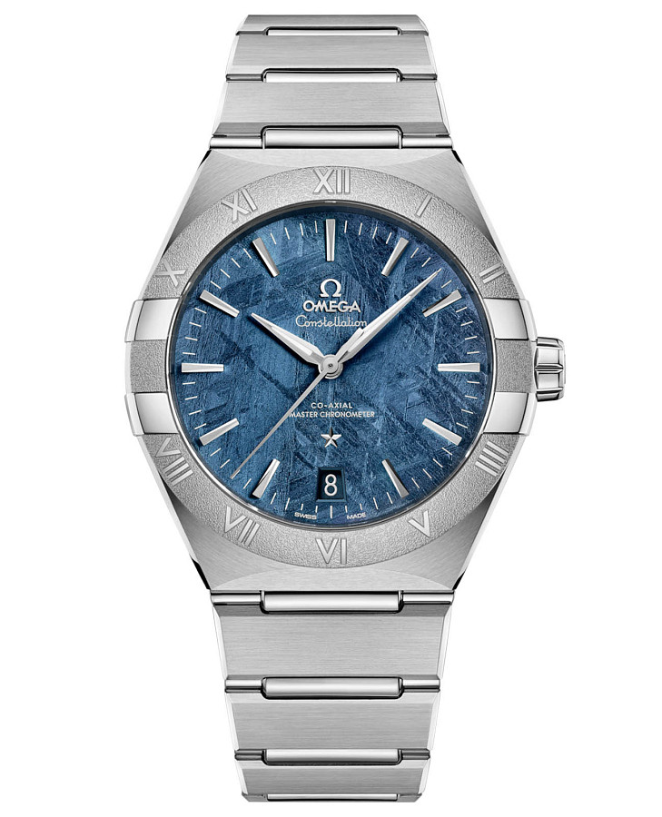 Часы Omega Constellation 131.30.41.21.99.003 — мужские, синий
