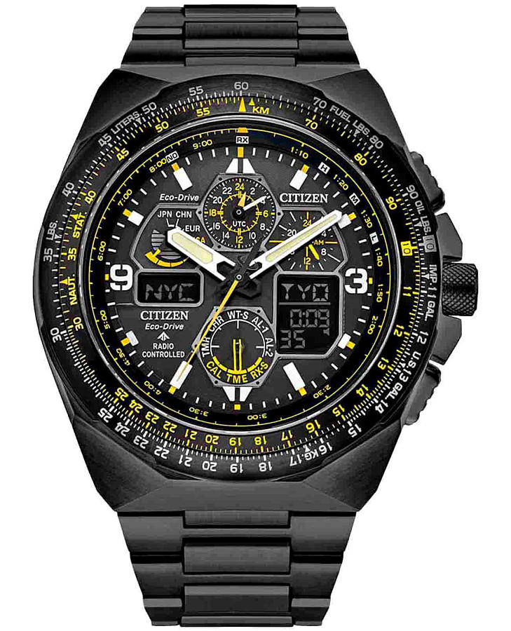 Часы Citizen Promaster JY8127-59E — мужские, черный