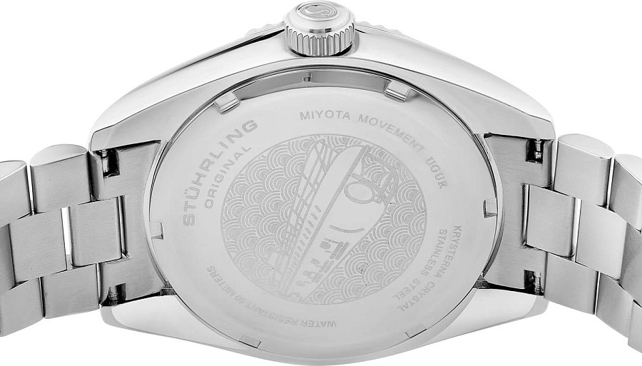 Часы Stuhrling Symphony 3935.3 — сталь металл, США