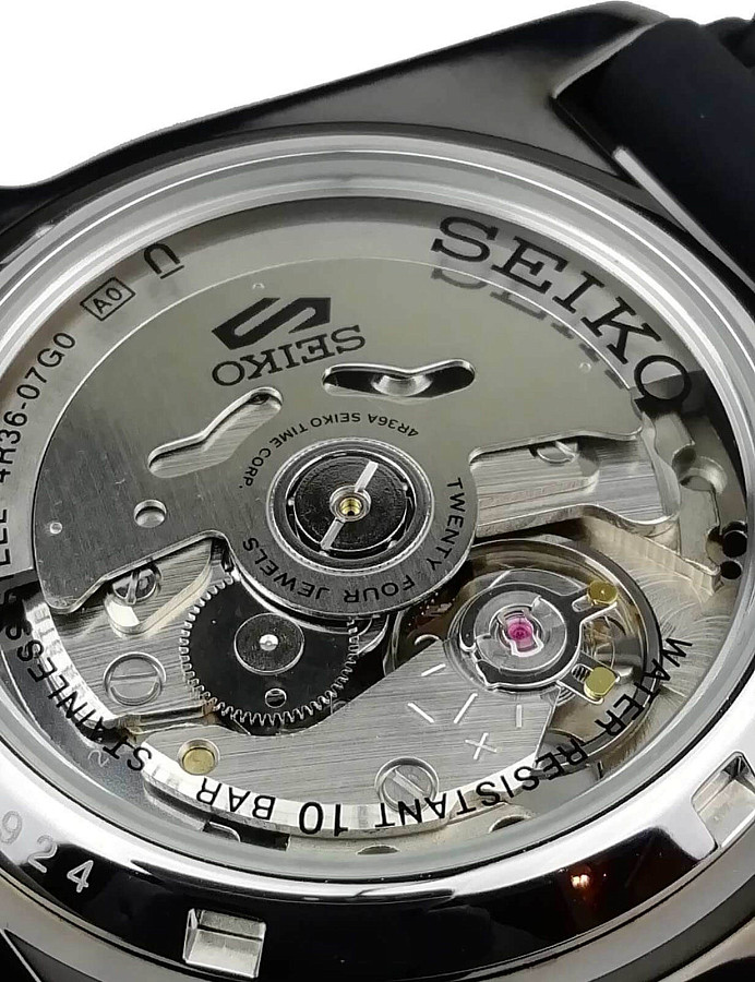 Часы Seiko 5 Sports SRPD65K4S — артикул SRPD65K4S, мужские