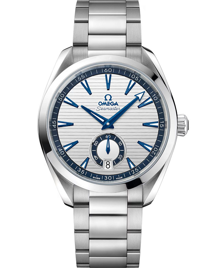 Часы Omega Seamaster Aqua Terra 220.10.41.21.02.004 — мужские, серебристый