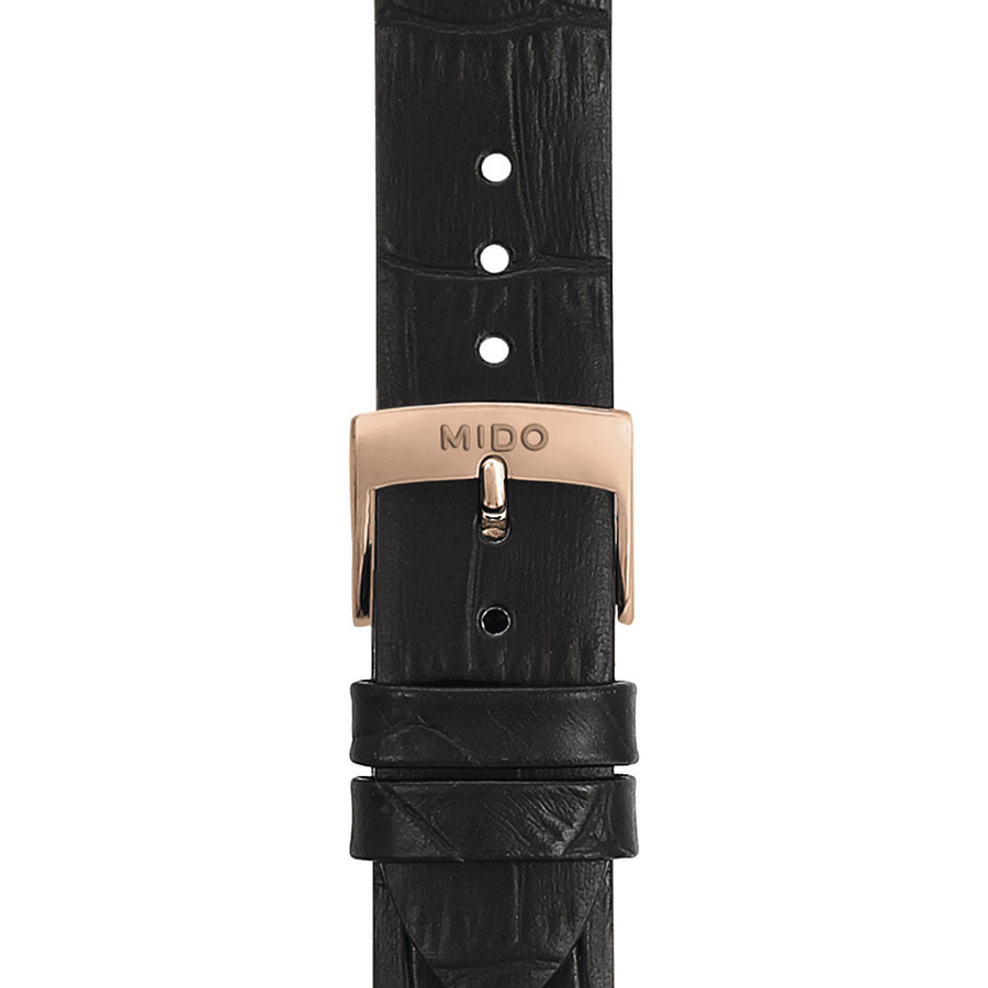Часы Mido Baroncelli Heritage Lady M027.207.36.266.00 — кожаный, женские