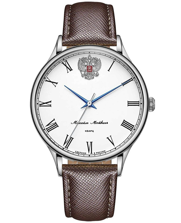 Часы Михаил Москвин Classic 1310B1L6 — мужские, белый