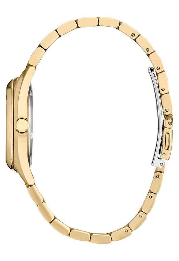 Часы Citizen Eco-Drive EW2702-59D — нержавеющая сталь с ip-покрытием, женские