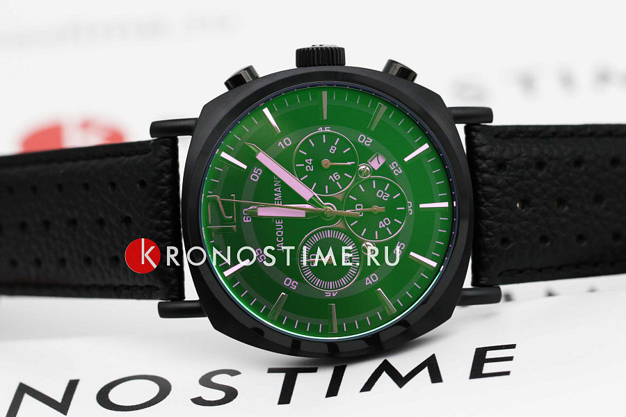 Часы Jacques Lemans Sport 1-1645N — кварцевые, сталь металл