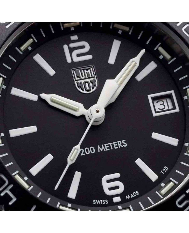 Часы Luminox Pacific Diver XS.3122M.1 — черный, сталь