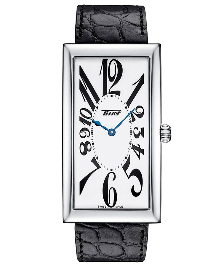 Часы Tissot Heritage Banana Centenary Edition T117.509.16.012.00 — мужские, белый