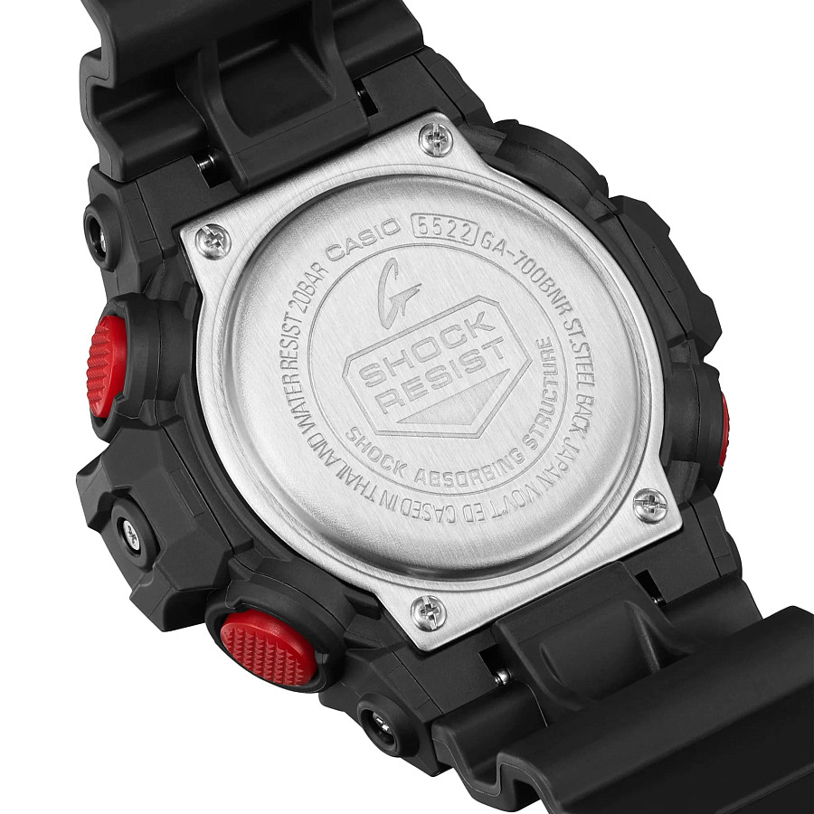 Часы Casio G-Shock GA-700BNR-1ADR (GA-700BNR-1A) — пластик, Япония