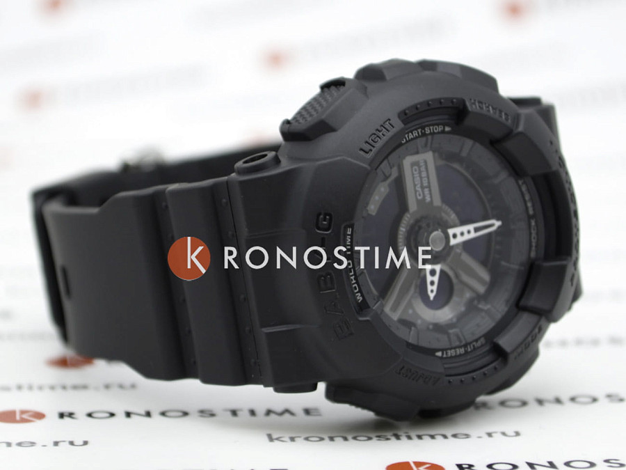 Часы Casio Baby-G BA-110XBC-1ADR — женские, пластик
