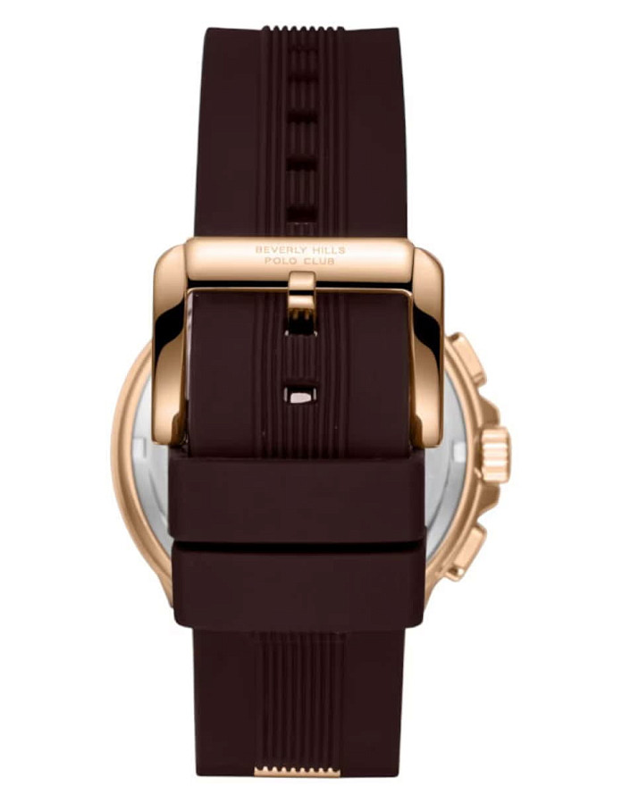 Часы Beverly Hills Polo Club BP3887X.851 — каучук, мужские