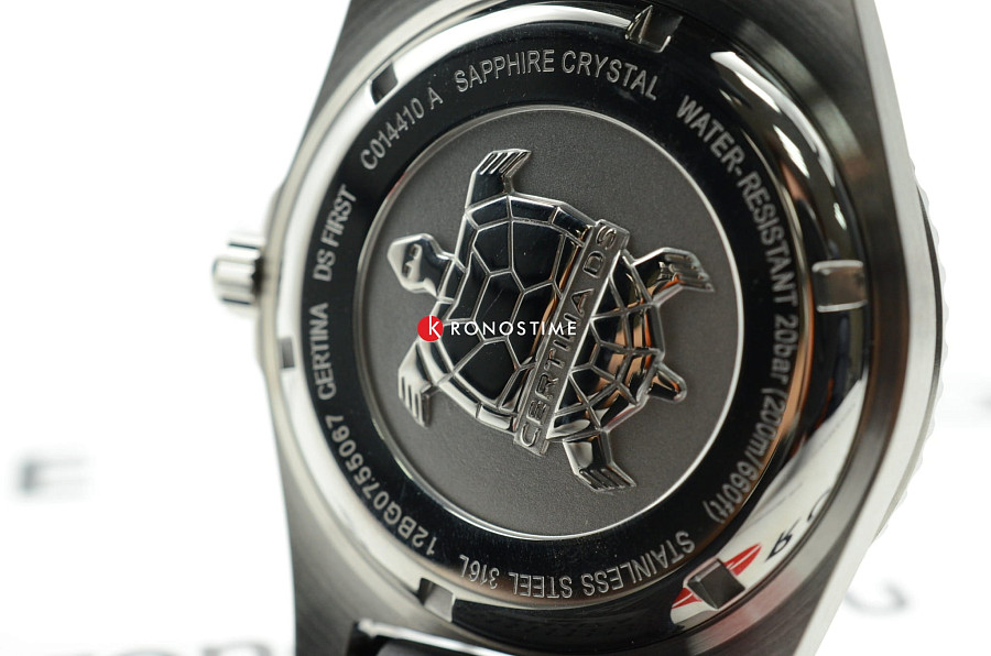 Часы Certina DS First C014.410.17.051.00 — Швейцария, кварцевые