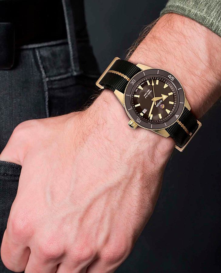 Часы Rado Captain Cook Automatic Bronze R32504307 — артикул R32504307