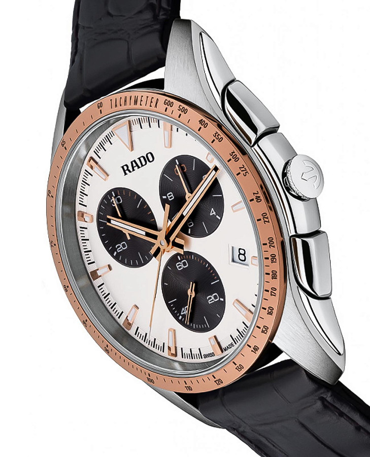 Часы Rado HyperChrome Chronograph R32259105 — кварцевые, сталь металл керамика