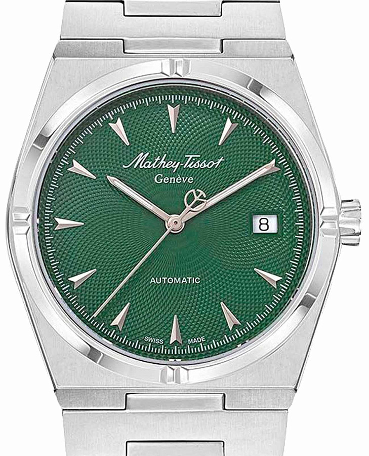 Часы Mathey-Tissot Zeus H118ATV — механические, металл сталь