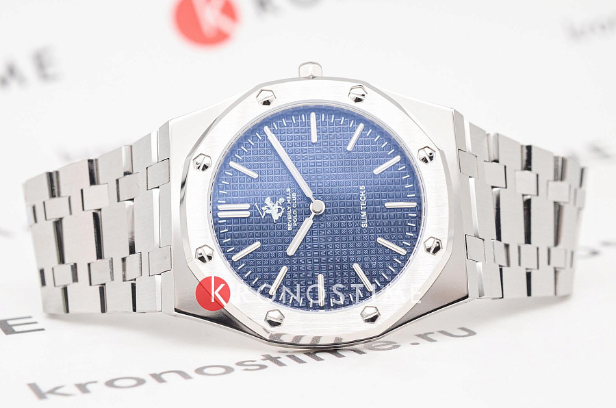 Часы Beverly Hills Polo Club BP3825X.390 — кварцевые, металл сталь
