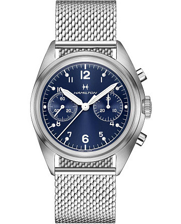 Hamilton Khaki Aviation Pilot Pioneer Mechanical Chronograph 40mm H76409140