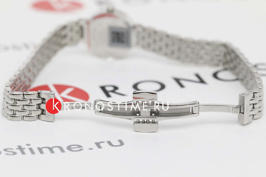 Часы Tissot Lovely Round T140.009.11.111.00 — серебристый, сталь металл