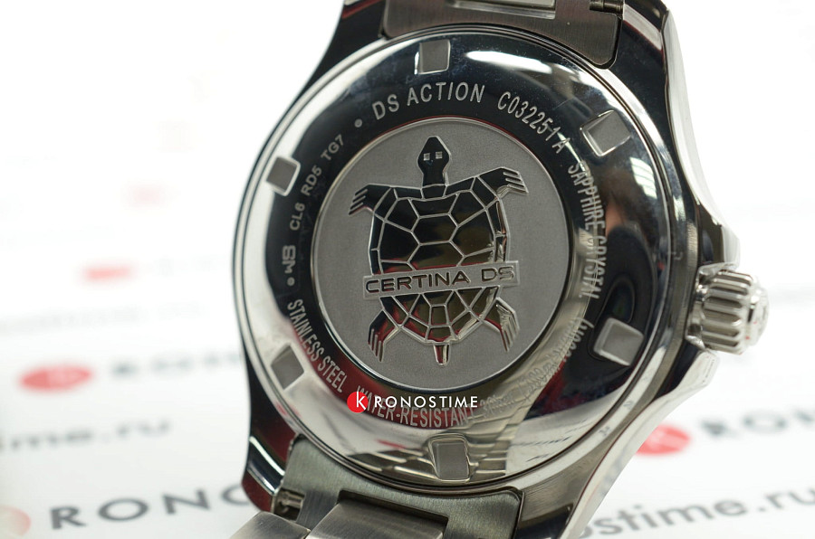 Часы Certina DS Action Lady C032.251.11.041.00 — Швейцария, кварцевые