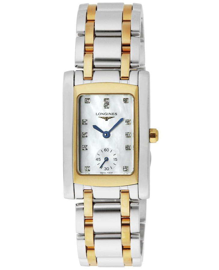 Часы Longines DolceVita L5.502.5.08.7 — женские, перламутровый