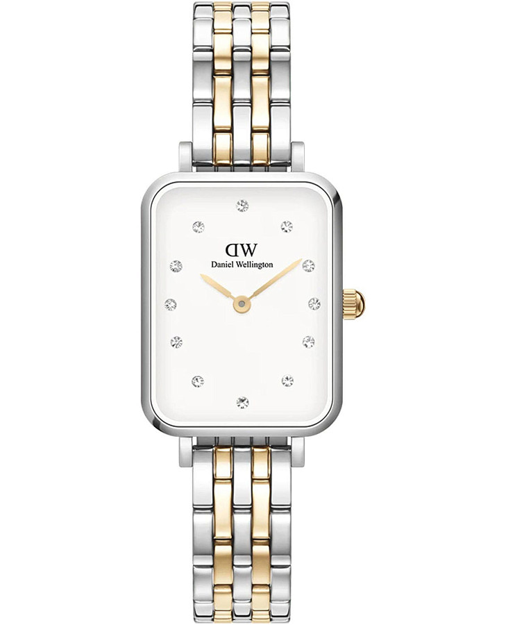 Часы Daniel Wellington Quadro DW00100625 — женские, белый