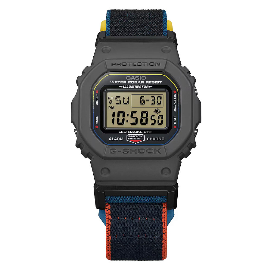 Часы Casio G-Shock DW-5600MNC-8A2 — артикул DW-5600MNC-8A2