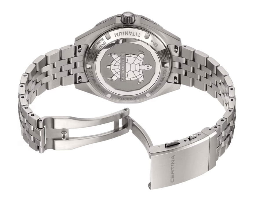 Часы Certina DS SUPER PH2000M C050.607.44.051.02 — артикул C0506074405102