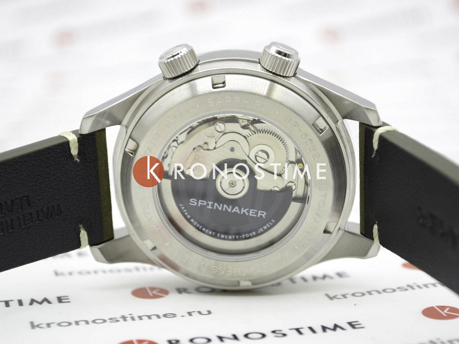 Часы Spinnaker Bradner SP-5062-02 — мужские, кожаный
