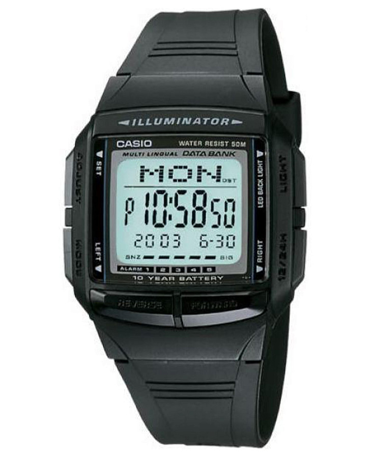 Часы Casio Collection DB-36-1A — мужские