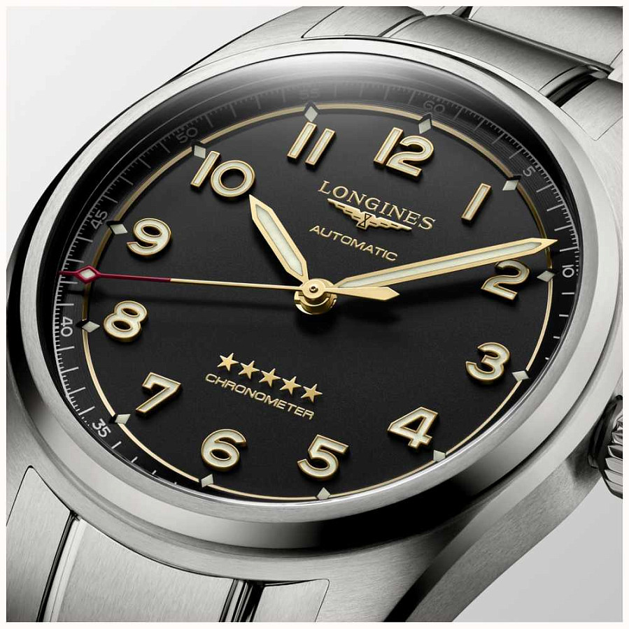 Часы Longines Spirit L3.810.1.53.6 — артикул L38101536