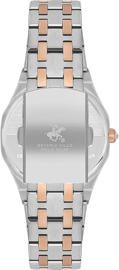 Часы Beverly Hills Polo Club Quartz BP3631X.530 — сталь металл, США