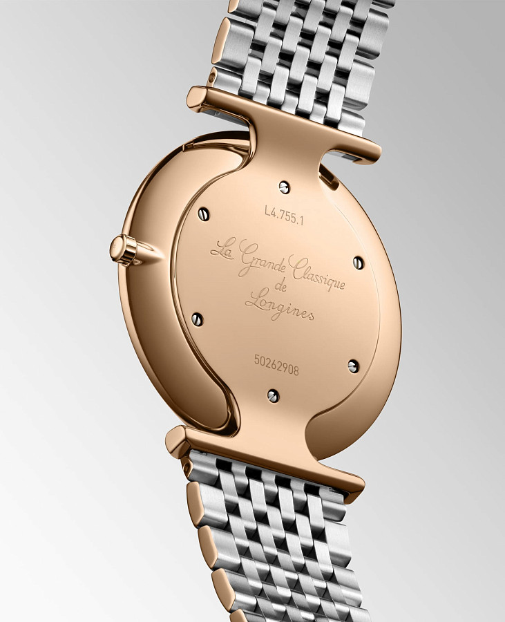Часы Longines La Grande Classique L4.755.1.91.7 — кварцевые, сталь металл
