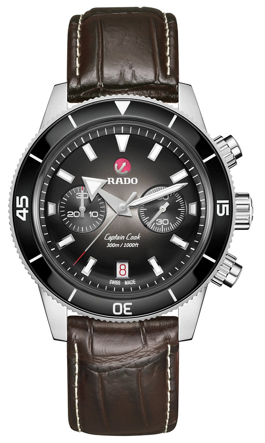 Часы Rado Captain Cook Automatic Chronograph R32145158 — артикул R32145158