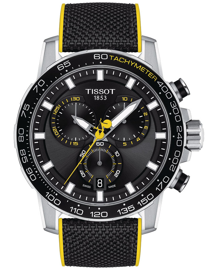 Часы Tissot SuperSport Chrono Tour De France 2020 T125.617.17.051.00 — мужские, серый