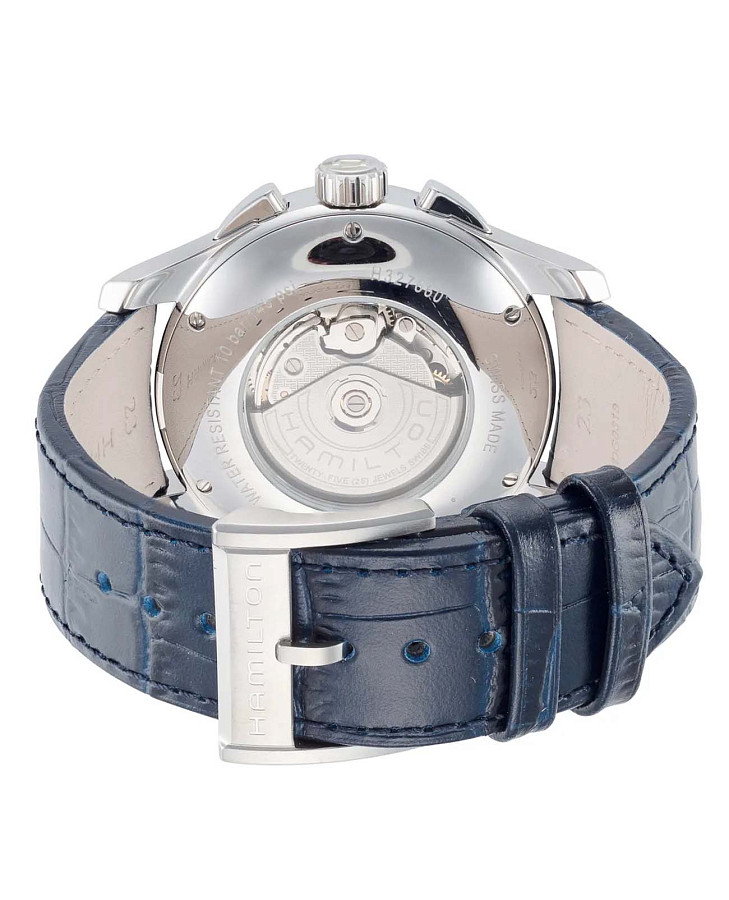 Часы Hamilton Jazzmaster Maestro Auto Chrono H32766643 — сталь, Швейцария