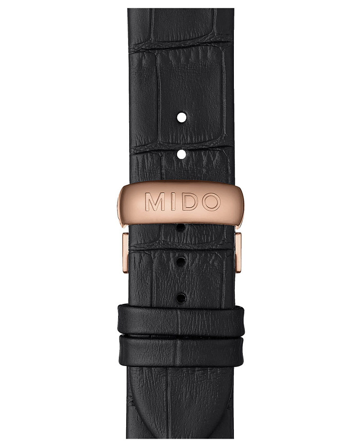 Часы Mido Baroncelli Big Date M027.426.36.018.00 — мужские, черный