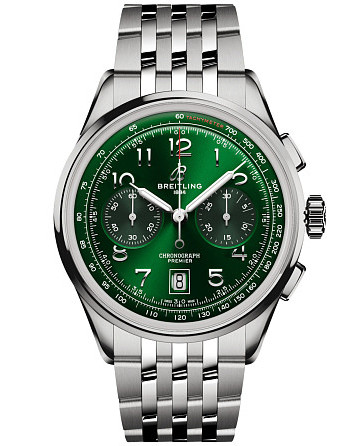 Breitling Premier B01 Chronograph 42 AB0145371L1A1